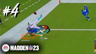 MADDEN 23 СМЕШНЫХ МОМЕНТА + ГЛАВНЫЕ МОМЕНТЫ #4!