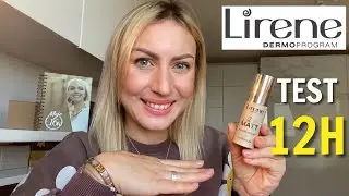 😍 BOSKI podkład z drogerii za 28zł! LIRENE CITY MATT | PIERWSZE WRAŻENIE I TEST 12H‼️