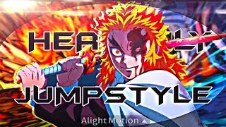RENGOKU VS AKAZA | Heavenly Jumpstyle - Demon Slayer 4k [Edit/AMV] 