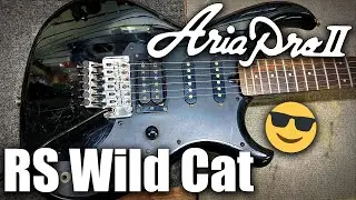 Aria Pro II RS Wild Cat