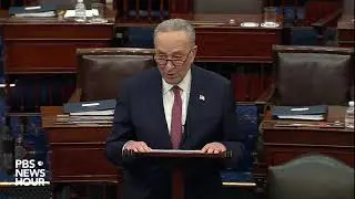 WATCH: Failure to convict Trump is &lsquo;vote of infamy,&rsquo; Sen. Schumer says