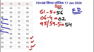 17 Jan 2026 | 54 की ट्रिक