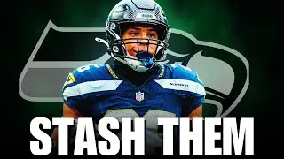 Top-10 MUST STASH Handcuff Running Backs For 2025 Fantasy Football