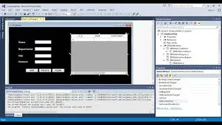 6  Populating Data In Data Grid View - C# Desktop Application Using Windows Form