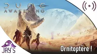 Dune Awakening : Présentation de la base de Guilde + quêtes Atréïdes !