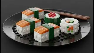 POV: Sushi&hellip; but LEGO?!
