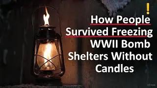 They Made Lamps From JAM JARS in WWII Bomb Shelters &mdash; Here's Why