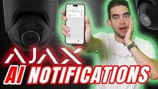 Ajax Systems App Guide: Enable AI Notifications for People, Pets, and Vehicles