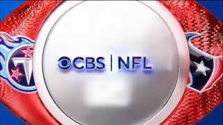 NFL on CBS intro | TEN@HOU | 9/28/2025