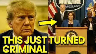 Trump SPIRALS as DOJ CONFIRMS CRIMINAL REVIEW