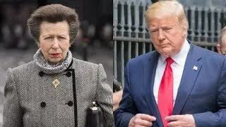 Princess Anne SHADING Donald Trump has Gone Viral