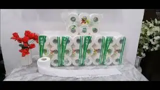 3 ply tissue paper 240 sheets 48 rolls Paper Planet London Ltd, more sheets