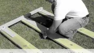 How to Install Estate Swing's 3 Rail Gate Frame