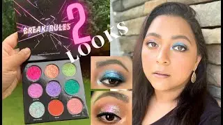 2 Looks with Break the Rules Palette | ITS BEL COSMETICS | SMITHY SONY