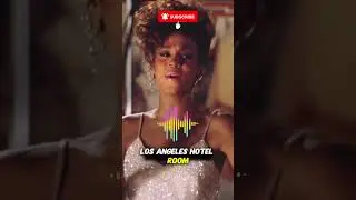 Whitney Houston: The Voice With a Tragic Silence 🎤💔 #tragicend