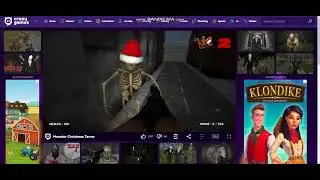Monster Christmas Terror - Crazy games - #1 - (WINTER TOWN)