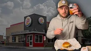 The FIERY Big Fish at Burger King Is Here