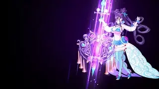 【FGO】Summer Murasaki Shikibu (Rider) Demonstration + Noble Phantasm
