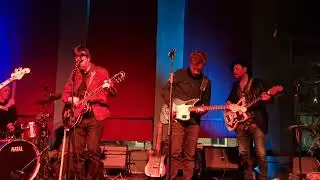 PAUL CROWE (Don't fail me now) Leaf Liverpool 24/2/23 by peter kevan.