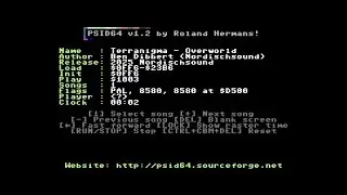 C64 Music : Terranigma - Overworld [2sid] by Hokuto Force! 1 November 2025!