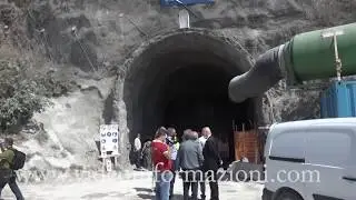 Cumana, completata la galleria Monte Olibano che arriva a Pozzuoli