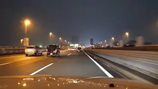 Tomei expressway drive 東名高速 横浜 中井PA