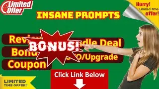 Insane Prompts Review - OTO - Coupon Code - Insane Prompts PLR Bonus