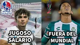OLIMPIA OFRECE DOS MILLONES POR FICHAJE DE ERICK PUERTO; CHOCO LOZANO QUEDA FUERA DEL MUNDIAL