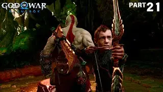 GOD OF WAR RAGNAROK YOUNG KRATOS Walkthrough Gameplay Part 21 / PS5 PRO 4K 60 FPS FULL GAME