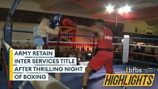 HIGHLIGHTS: Army retain their Inter Services title | 2023 Inter Services Boxing Championships