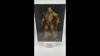 McFarlane Toys DC Armored Batman Kingdom Come Patina Edition Gold Lable