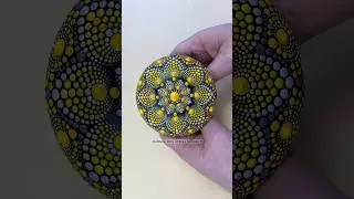 How to make a perfect dot for dot mandala paintings #dotart #howto #satisfying #viral #mandala #art