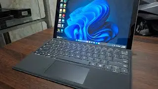 Tablet Microsoft Surface Pro 7, Core i7 gen10, Cocok untuk Bisnis 