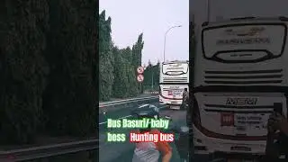 BUS BASURI/BABY BOSS //HUNTING BUS#basuritelolet #huntingbus #videoahorts #rpm12channelofficial