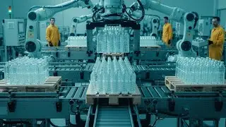 Inside the Plastic Bottle Factory &ndash; Full Process How Million-Dollar Bottles Are Made