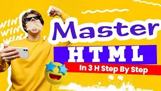 Master HTML in one video | Step By Step | HTML Tutorial | #html