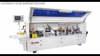 Automatic Wood door production line Edge Banding Machine