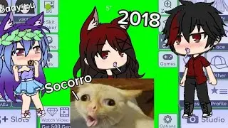 Ninguém: As intros de 2018 do gacha: