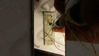 ARDUINO 2 LED Double flash+POT