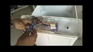 How to 7 Wires Timer Connections| Dawlance Mashing Machine #electric washingmachine #connection