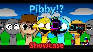Sprunki Learning With Pibby Showcase  (made by Vryn Qeer!)
