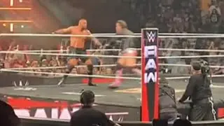 CM Punk vs Bron Breakker full match off air after - WWE RAW & SMACKDOWN