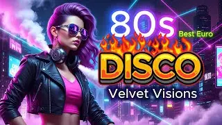 80s Euro Disco &ndash; Velvet Visions &ndash; Dance Music 80s and 90s ✨ (RetroNeon 80)