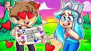 ¡DOLLAR TIENE UNA CITA CON PAMIS Y LE PIDE SER SU NOVIA! 😳💖 ¿LE DICE QUE SI? 😍 MINECRAFT ROLEPLAY