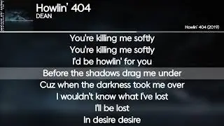 DEAN - Howlin' 404 [가사 / Lyrics]