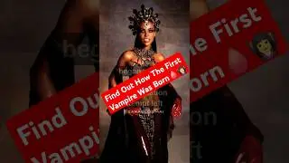 The First Vampire: Who Was She & How Was She Made? Find out! #vampire #horrorstories #horror #film