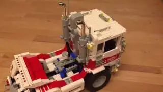 LEGO Time Lapse Build - 5563 Racing Truck