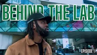 Day In The Life With DK // Behind The Lab. #1st #vlog 
