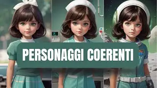 Creare personaggi coerenti con l' Intelligenza Artificiale: Leonardo AI e RenderNet