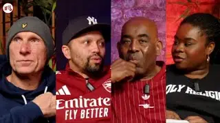 The panel reflect on still hurting from the Man United result…